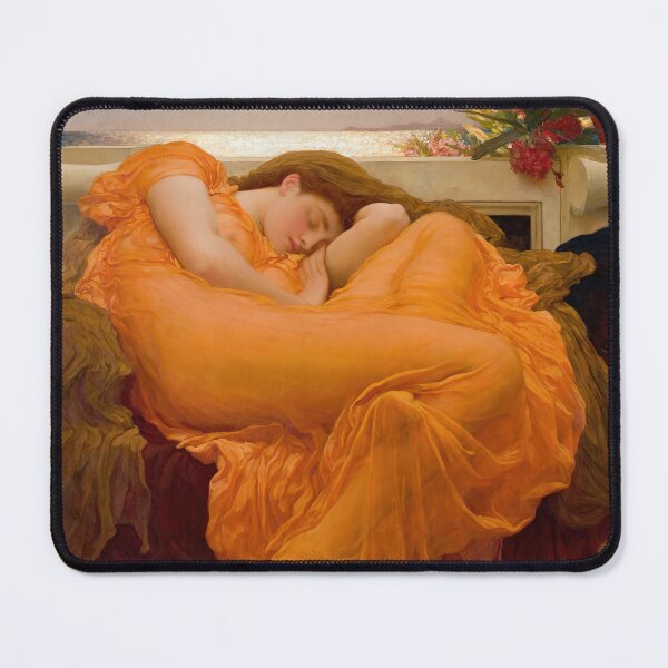 Item preview, Frederic Leighton : Flaming June (1895) designed and sold by YNTDigitalHouse.
