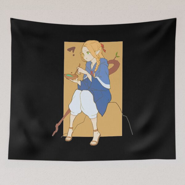 Item preview, Dungeon Meshi - Marcille designed and sold by andrea-pop-laza.
