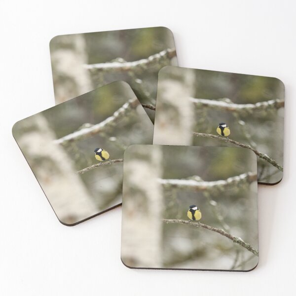 Item preview, Winter tit. Great tit designed and sold by Jouko Lehto Photography.
