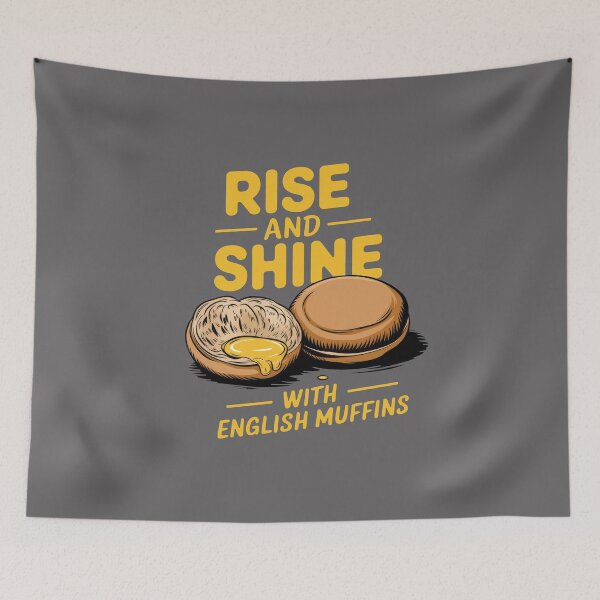 Item preview, Rise And Shine With English Muffins designed and sold by MGRcompany.
