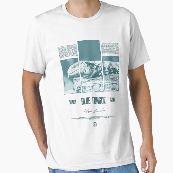 Item preview, Blue Tongue Skink Reptile Keeper Streetwear designed and sold by JRRTs.