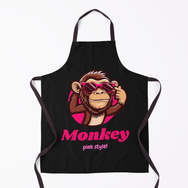 Item preview, Monkey Pink Style designed and sold by Art&couleurs .