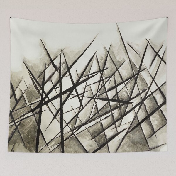 Item preview, Abstract Lines 13 designed and sold by pracha.