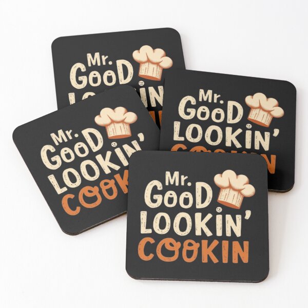 Item preview,  mr good looking is cooking designed and sold by CanvaSnap ⭐⭐⭐⭐⭐.