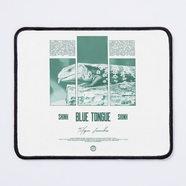 Item preview, Blue Tongue Skink Reptile Keeper Streetwear designed and sold by JRRTs.