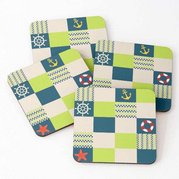 Item preview, Nautical Charm designed and sold by DearPrint.