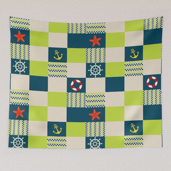 Item preview, Nautical Charm designed and sold by DearPrint.