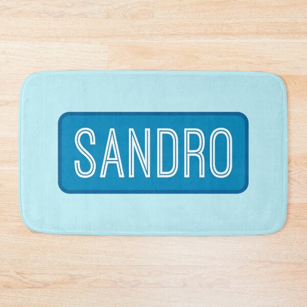 Item preview, Sandro Name designed and sold by Jeallan Designs.