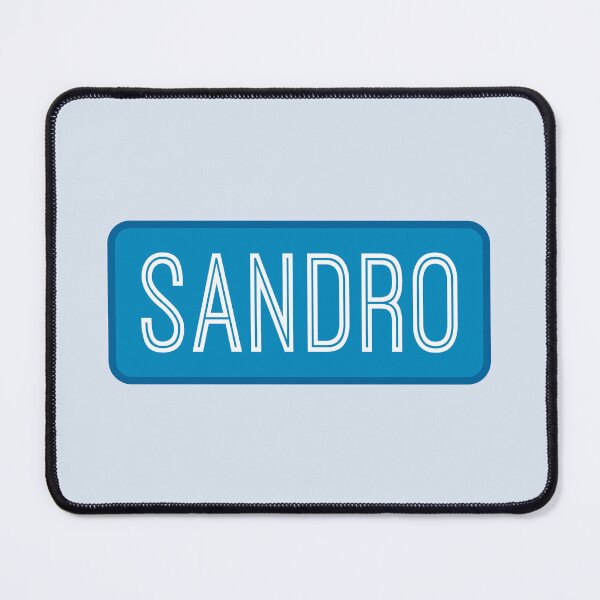 Item preview, Sandro Name designed and sold by Jeallan Designs.