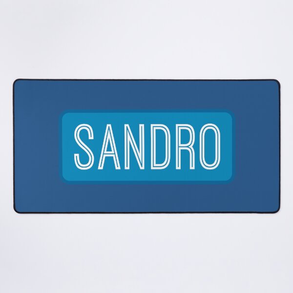 Item preview, Sandro Name designed and sold by Jeallan Designs.