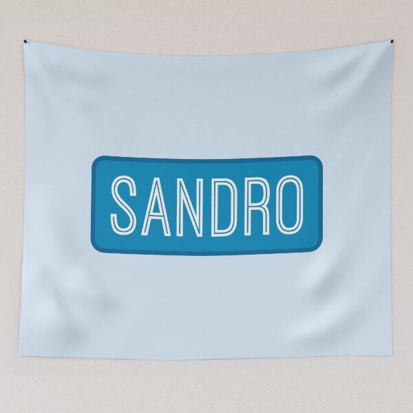 Item preview, Sandro Name designed and sold by Jeallan Designs.