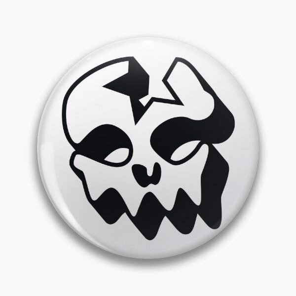 Item preview, simple skull with star designed and sold by cre-ei8ht.