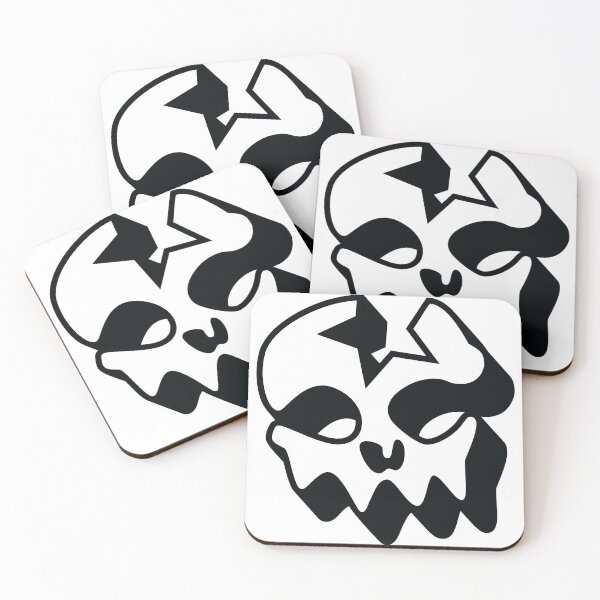 Item preview, simple skull with star designed and sold by cre-ei8ht.