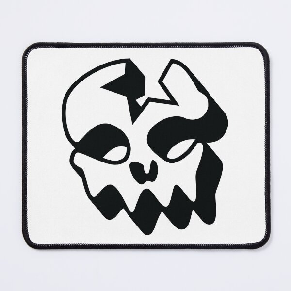 Item preview, simple skull with star designed and sold by cre-ei8ht.
