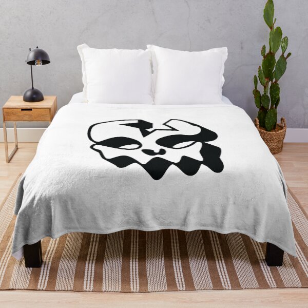 Item preview, calavera simple con estrella designed and sold by cre-ei8ht.