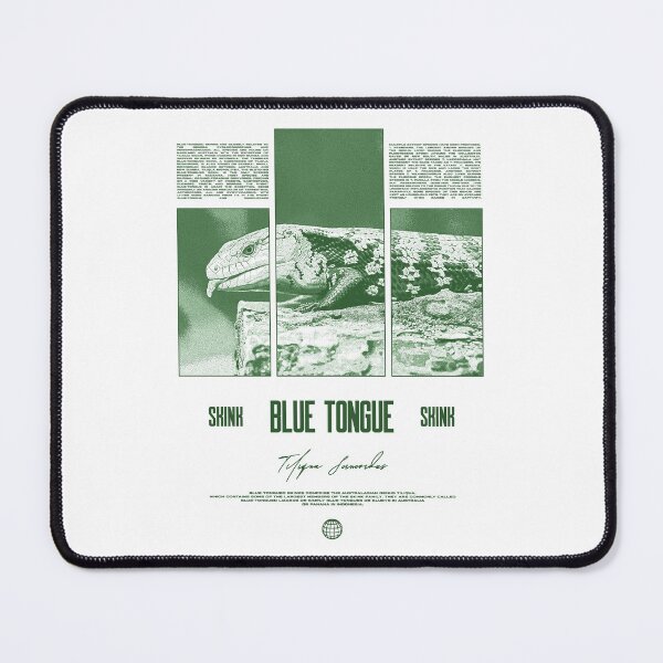 Item preview, Blue Tongue Skink Reptile Keeper Streetwear designed and sold by JRRTs.