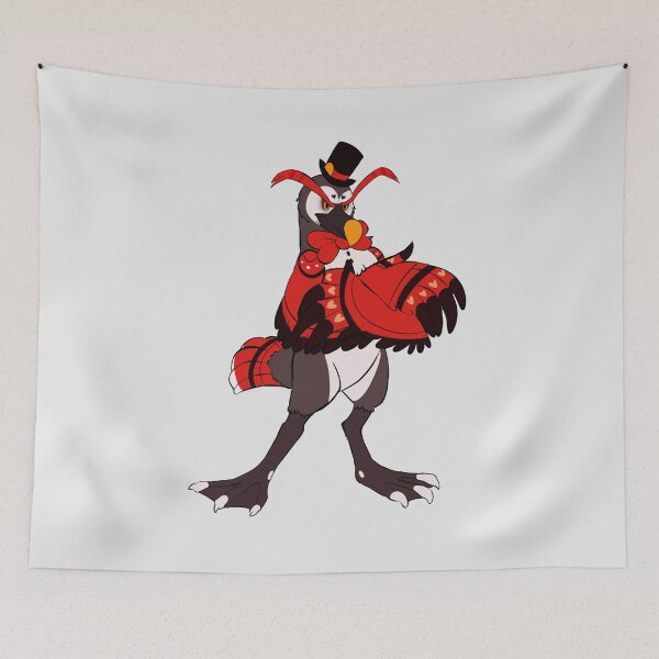 Item preview, Hazbin Hotel Husk designed and sold by Lottart.