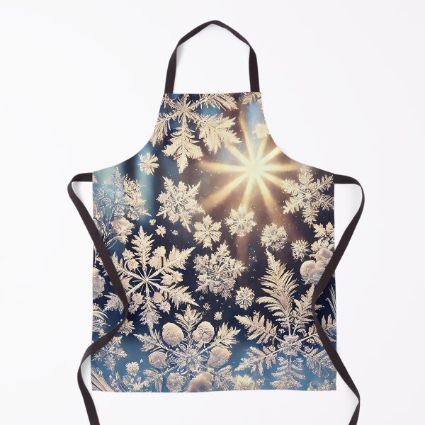 Item preview, Frost flowers on the glass pane with sun rays designed and sold by bernhagen.