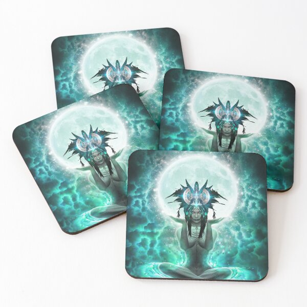 Item preview, Selene - Moon Goddess - Manafold Art designed and sold by Manafold.