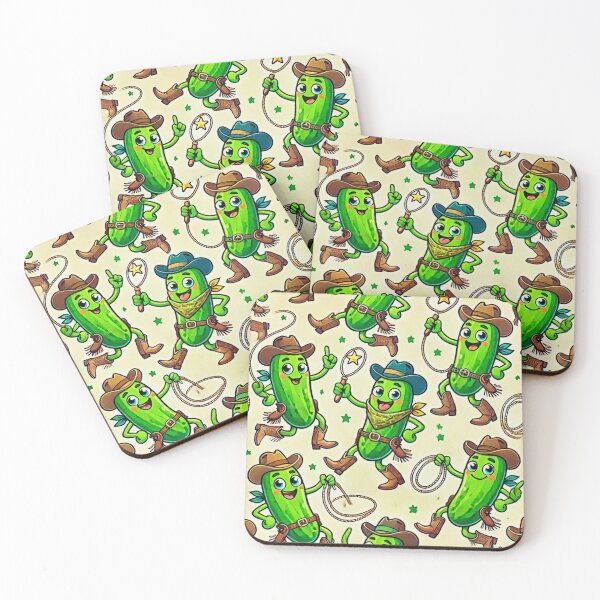 Item preview, Rootin' Tootin' Pickle Party! designed and sold by GlassPenny.
