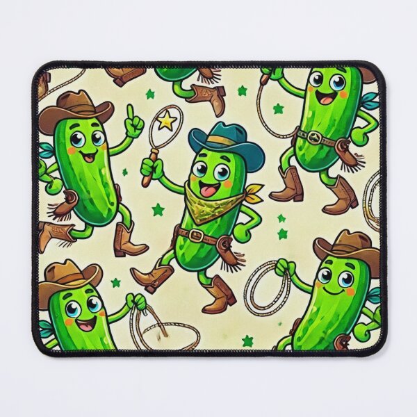 Item preview, Rootin' Tootin' Pickle Party! designed and sold by GlassPenny.