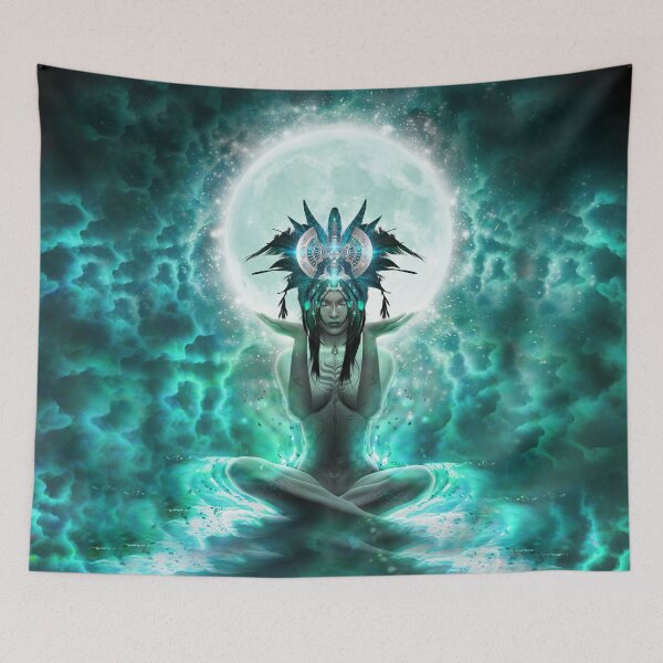 Item preview, Selene - Moon Goddess - Manafold Art designed and sold by Manafold.