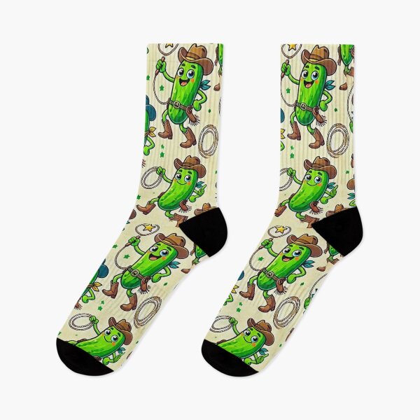 Item preview, Rootin' Tootin' Pickle Party! designed and sold by GlassPenny.