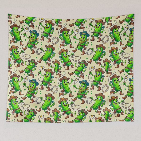 Item preview, Rootin' Tootin' Pickle Party! designed and sold by GlassPenny.
