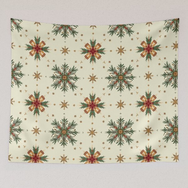 Item preview, Festive Christmas Pattern designed and sold by TaruHonu.