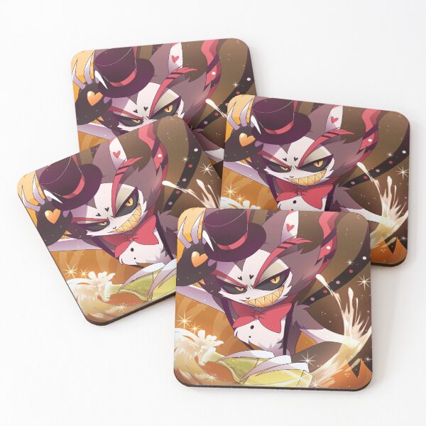 Item preview, Hazbin Hotel Husk designed and sold by Lottart.