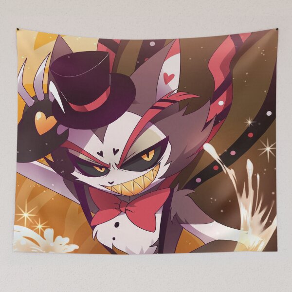 Item preview, Hazbin Hotel Husk designed and sold by Lottart.