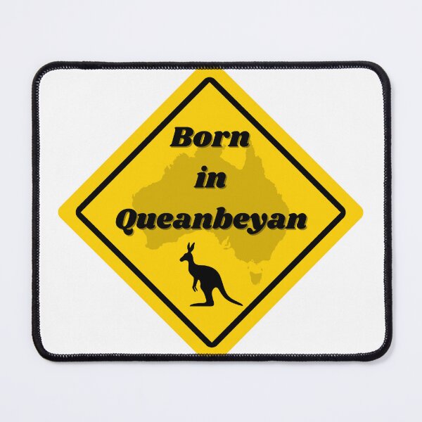 Item preview, Born in Queanbeyan  designed and sold by Floter80.