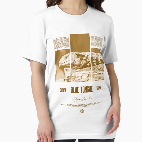 Item preview, Blue Tongue Skink Reptile Keeper Streetwear designed and sold by JRRTs.
