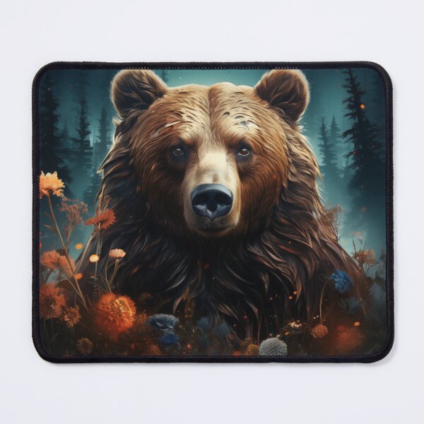 Item preview, Majestic Grizzly Bear designed and sold by Rtymer.