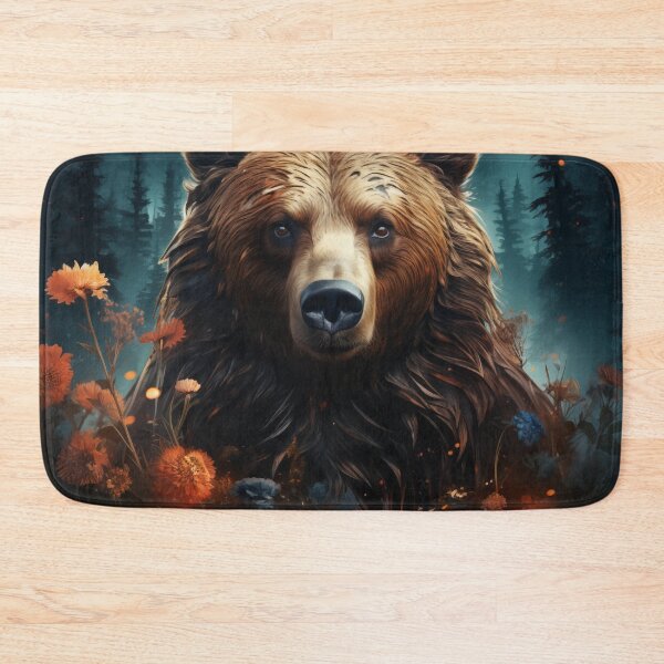 Item preview, Majestic Grizzly Bear designed and sold by Rtymer.