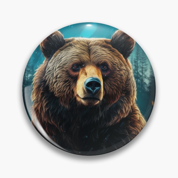 Item preview, Majestic Grizzly Bear designed and sold by Rtymer.