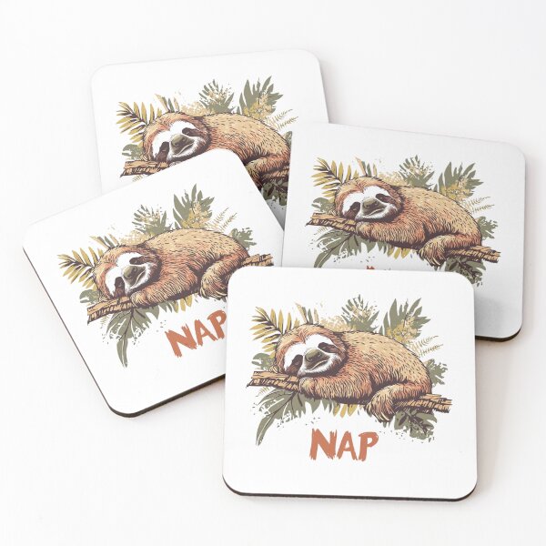 Item preview, NAP Life Sloth designed and sold by SpendieSellers.