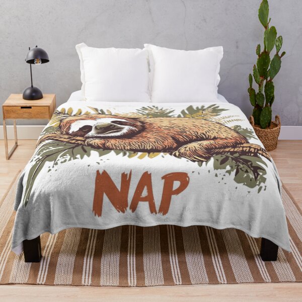 Item preview, NAP Life Sloth designed and sold by SpendieSellers.
