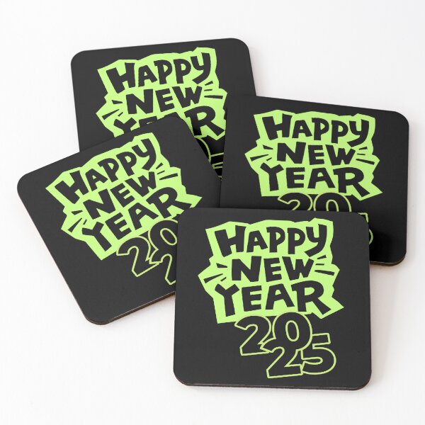 Item preview, HAPPY NEW YEAR 2025 designed and sold by stickersrafisa.