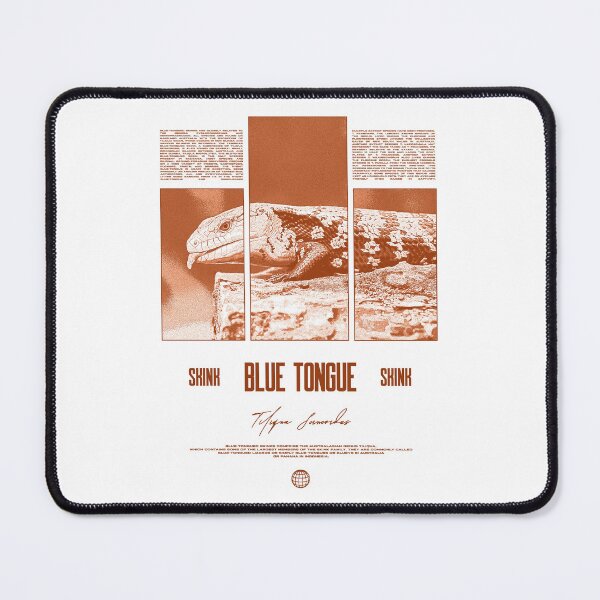 Item preview, Blue Tongue Skink Reptile Keeper Streetwear designed and sold by JRRTs.