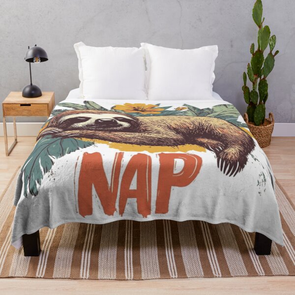 Item preview, NAP Life Sloth designed and sold by SpendieSellers.
