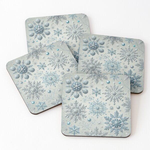 Item preview, Frosted Snowflakes designed and sold by Glassmaster.