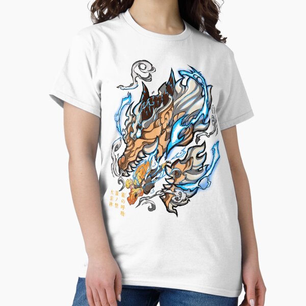 Item preview, Zenitsu Agatsuma (Thunder Breathing seven form: Honoikazuchi no kami !) designed and sold by Shounen-Art.