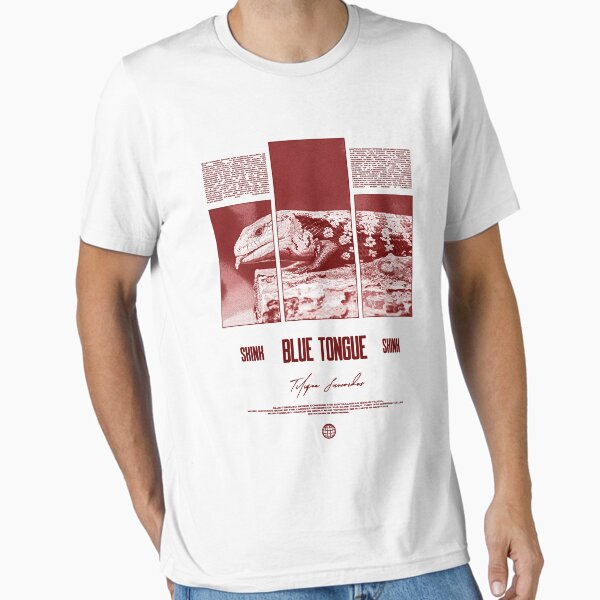 Item preview, Blue Tongue Skink Reptile Keeper Streetwear designed and sold by JRRTs.