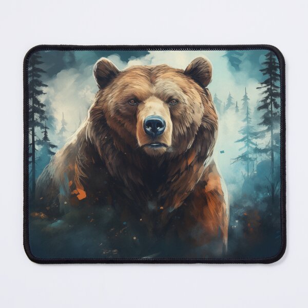 Item preview, Majestic Grizzly Bear designed and sold by Rtymer.
