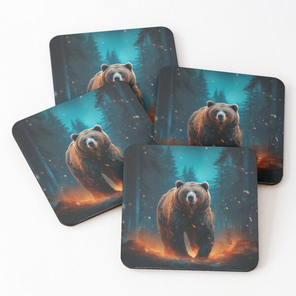 Item preview, Majestic Grizzly Bear designed and sold by Rtymer.