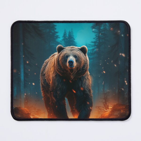 Item preview, Majestic Grizzly Bear designed and sold by Rtymer.