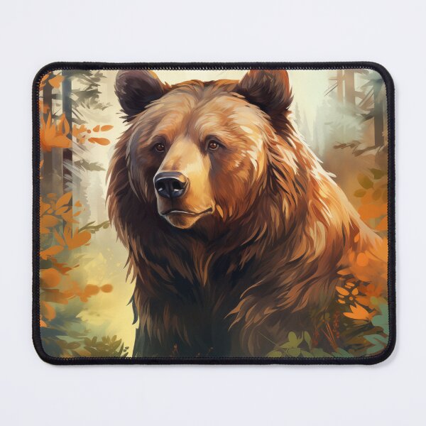 Item preview, Majestic Grizzly Bear designed and sold by Rtymer.