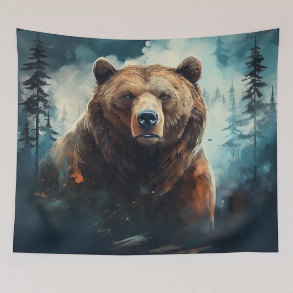 Item preview, Majestic Grizzly Bear designed and sold by Rtymer.