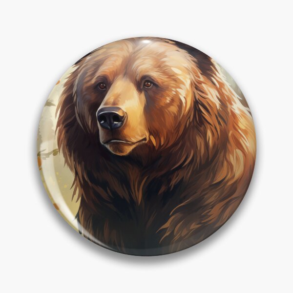 Item preview, Majestic Grizzly Bear designed and sold by Rtymer.